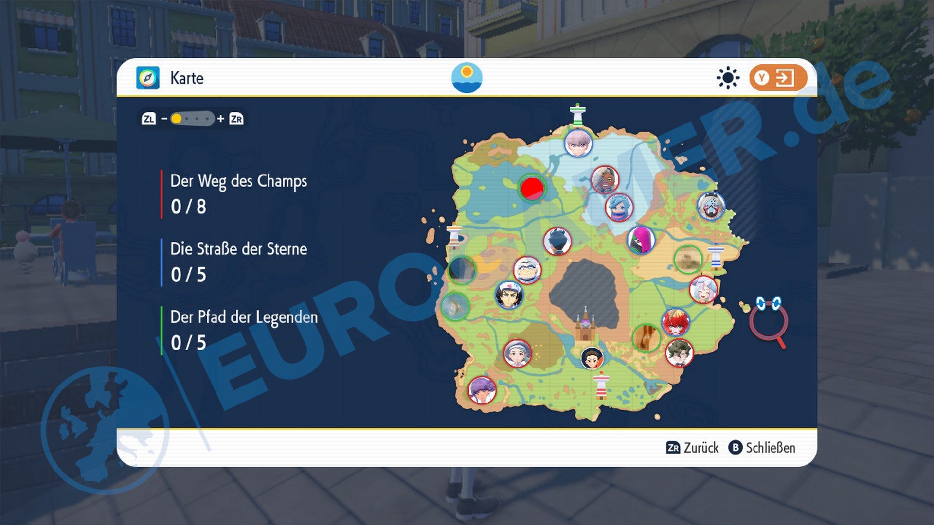 Pokémon Karmesin und Purpur Herrscher der Drachentäuschung besiegen